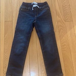 New boys Old Navy Jeans slim M 8 Karate dark wash